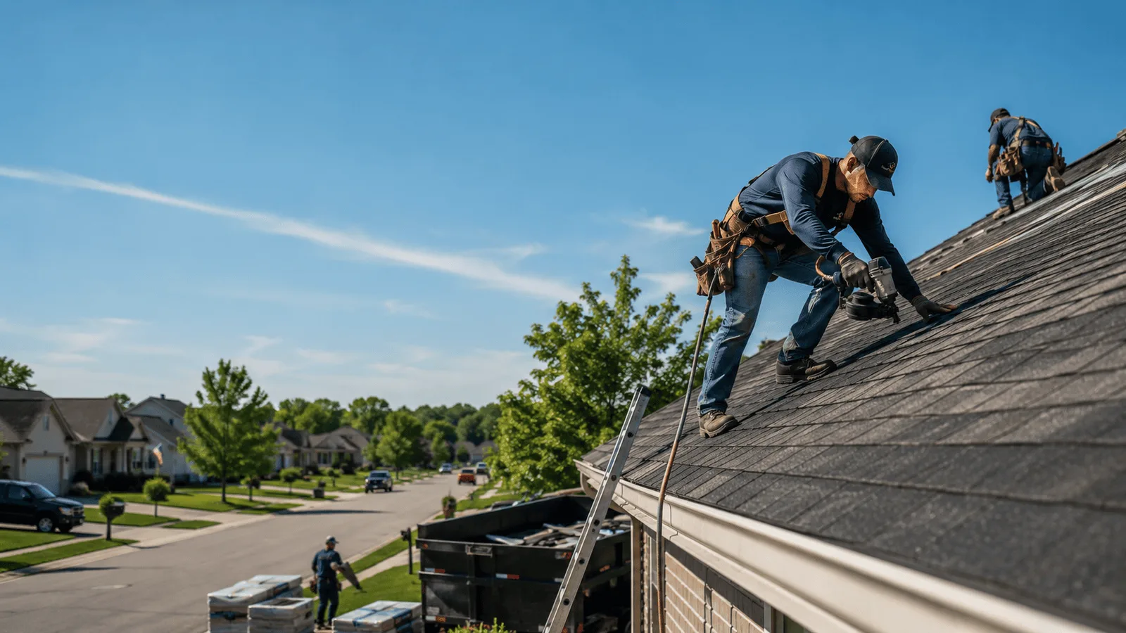 Roof Inspection in Blue Mound, KS